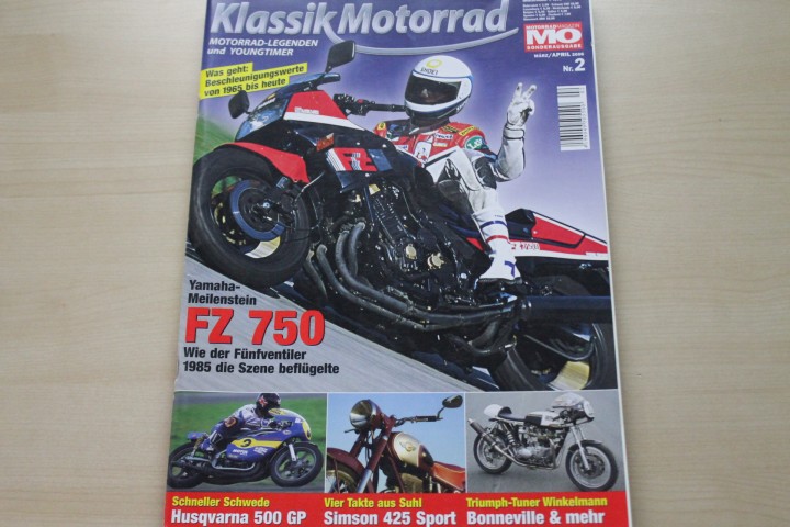 MO Klassik Motorrad 02/2006
